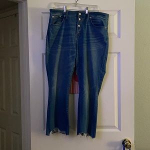 Madewell Cali Demi Boot Jeans